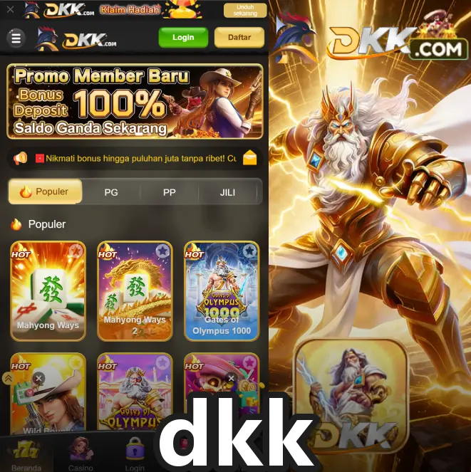 dkk screenshot